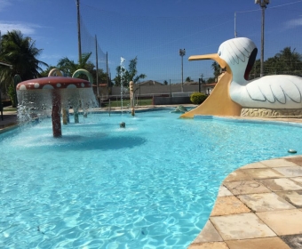 Parque aquático